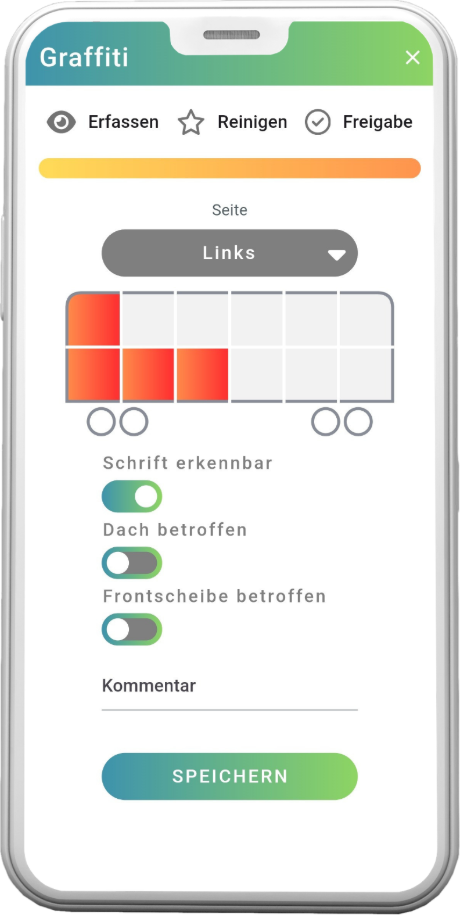 Fresh.Fleet App – Freigabe
